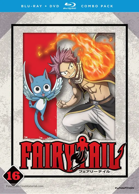 &quot;Fairy Tail&quot; - Blu-Ray movie cover