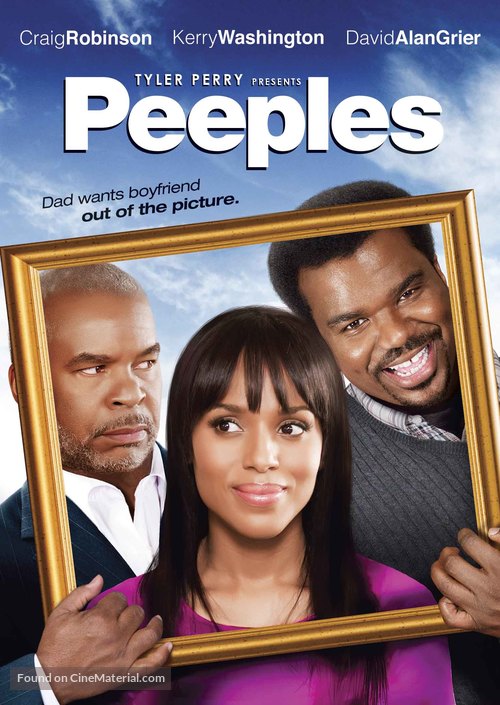 Peeples - Canadian DVD movie cover