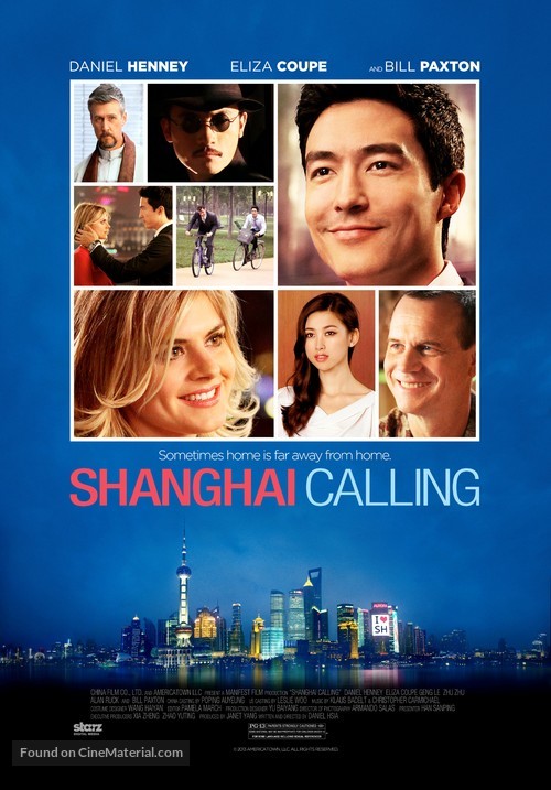 Shanghai Calling - Movie Poster