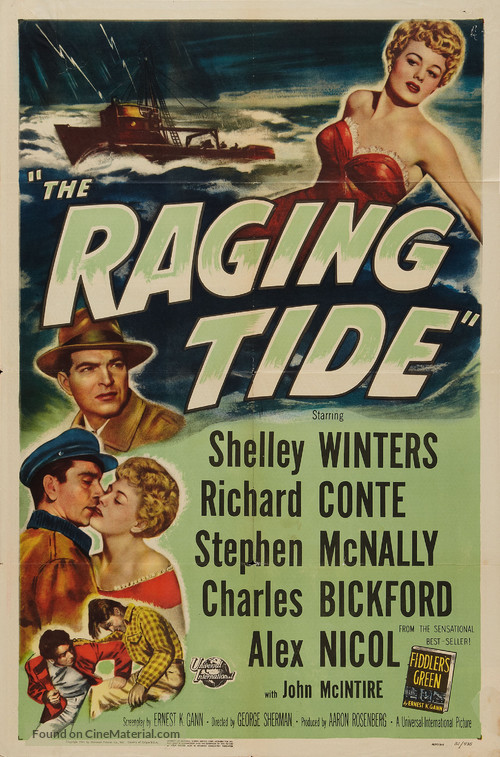 The Raging Tide - Movie Poster