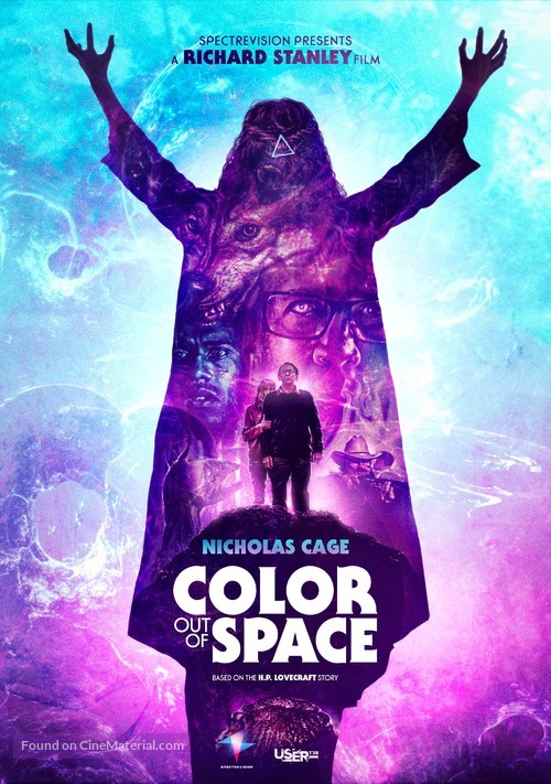 Color Out of Space - Movie Poster