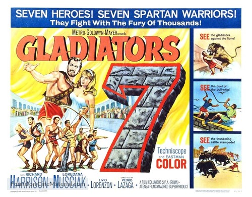 I sette gladiatori - Movie Poster