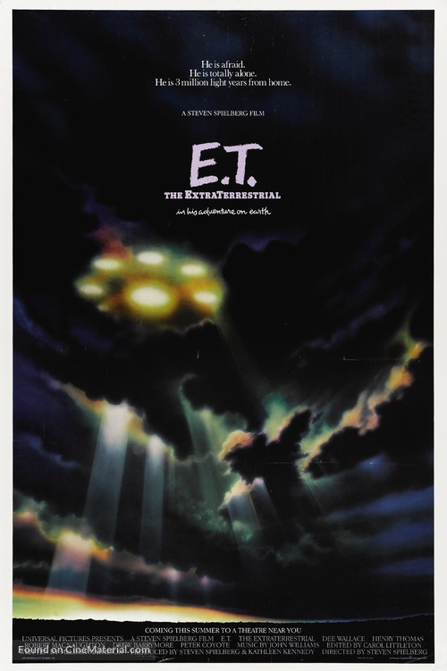 E.T.: The Extra-Terrestrial - Movie Poster