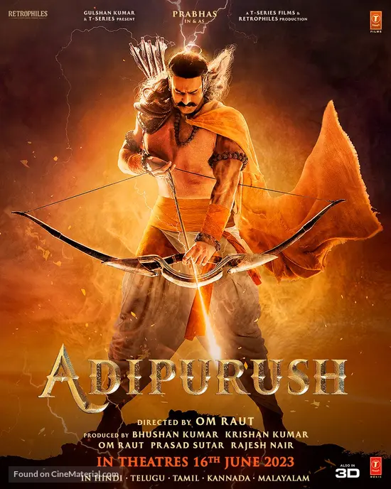 Adipurush (2025) Indian movie poster
