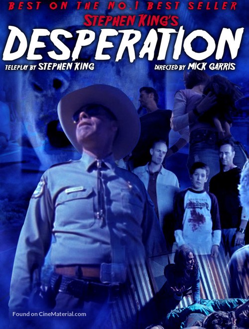 &quot;Desperation&quot; - DVD movie cover