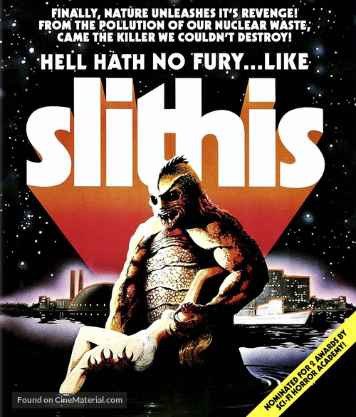 Spawn of the Slithis - Movie Cover