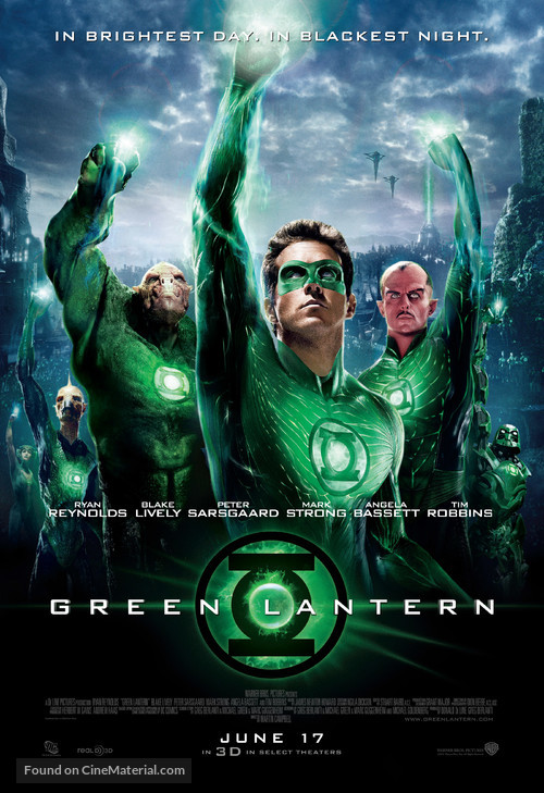 Green Lantern - Movie Poster