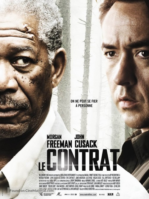 The Contract - French Movie Poster