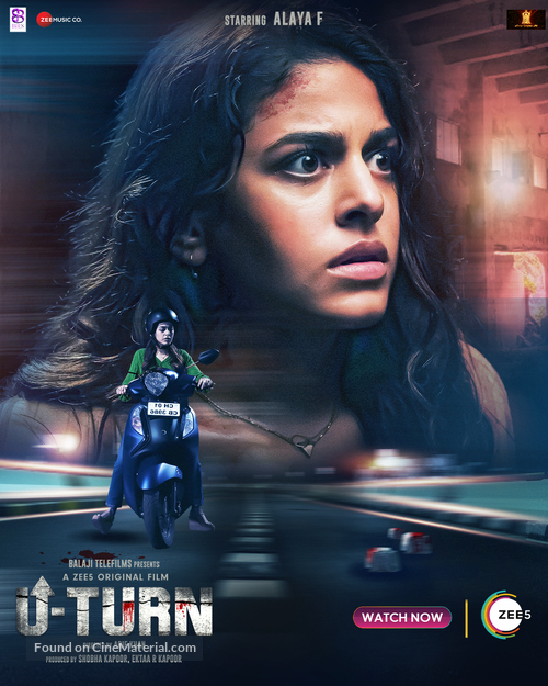 U Turn - Indian Movie Poster