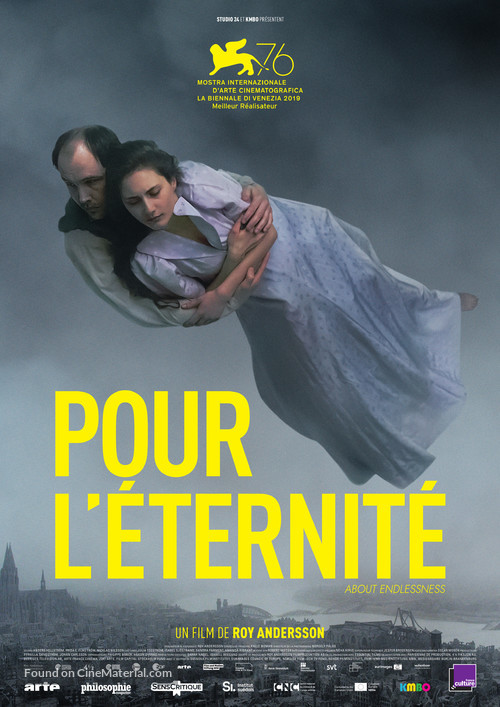 Om det o&auml;ndliga - French Movie Poster