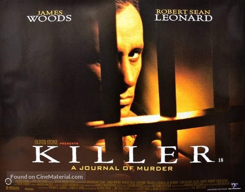Killer: A Journal of Murder - British Movie Poster