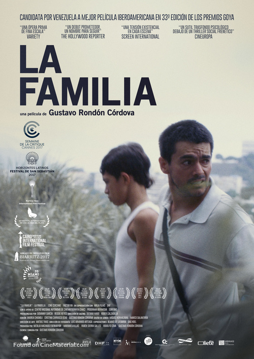 La familia - Spanish Movie Poster