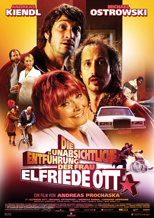 Die unabsichtliche Entf&uuml;hrung der Frau Elfriede Ott - Austrian Movie Poster
