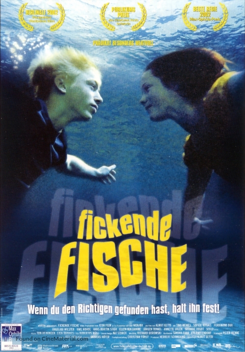 Fickende Fische - German poster