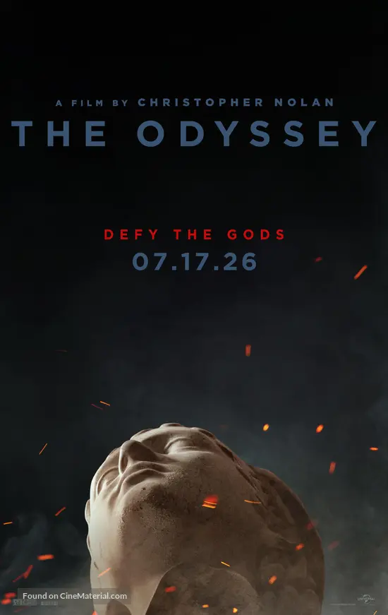 The Odyssey 2026 movie poster