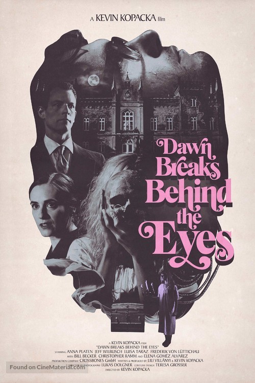 Dawn Breaks Behind the Eyes - German Movie Poster