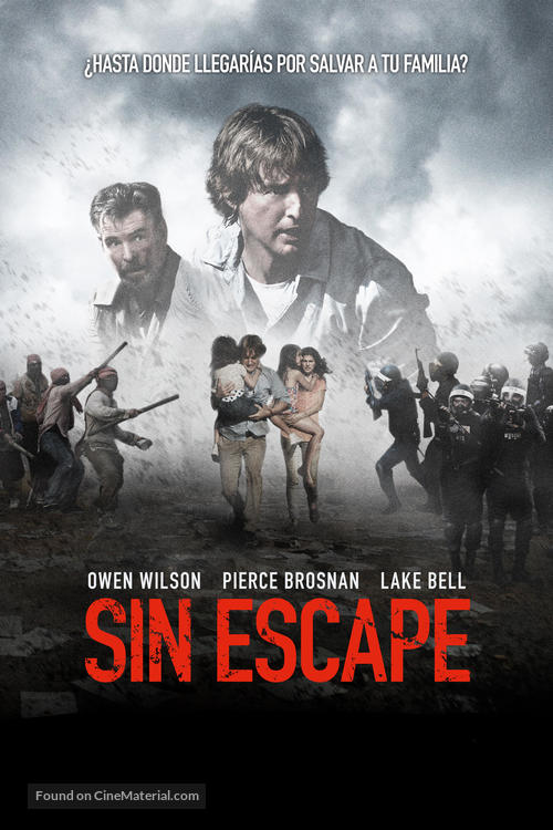 No Escape - Argentinian Movie Cover