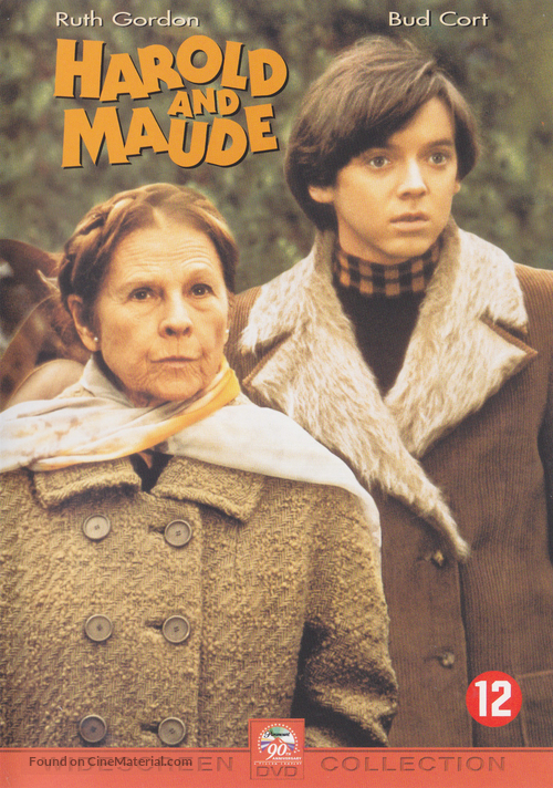 Harold and Maude - Dutch DVD movie cover