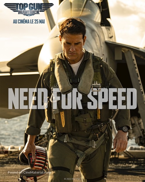 Top Gun: Maverick - French Movie Poster