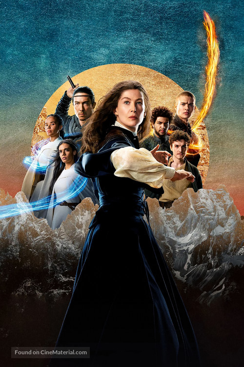 &quot;The Wheel of Time&quot; - Key art