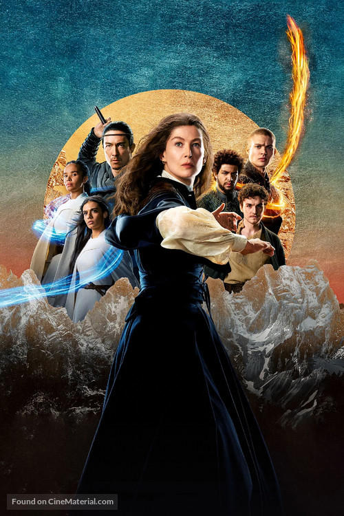 &quot;The Wheel of Time&quot; - Key art