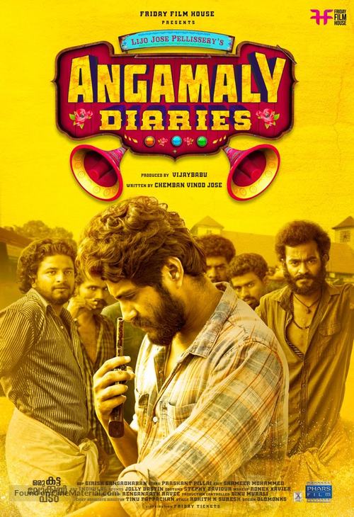 Angamaly Diaries - Lebanese Movie Poster