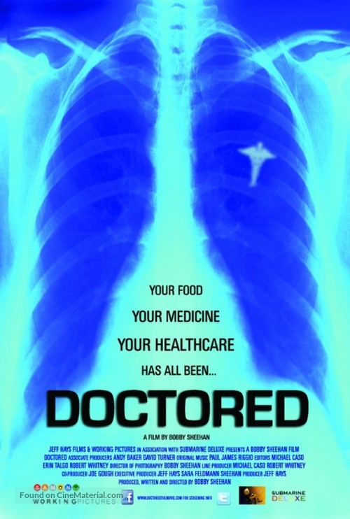 Doctored - Movie Poster