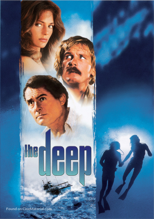 The Deep - DVD movie cover