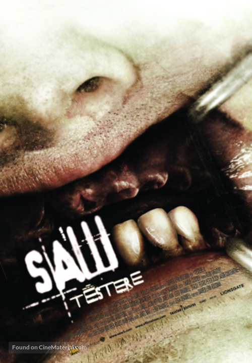 Saw III - Turkish poster