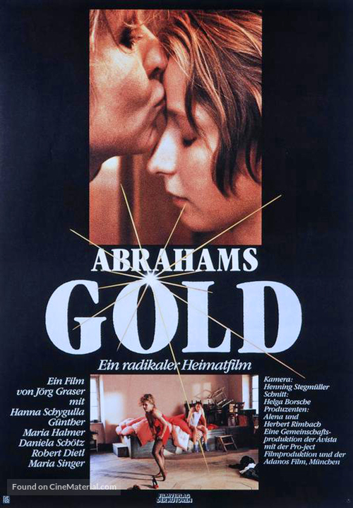 Abrahams Gold - German Movie Poster