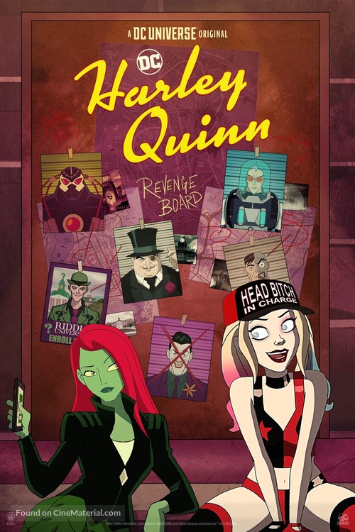 &quot;Harley Quinn&quot; - Movie Poster