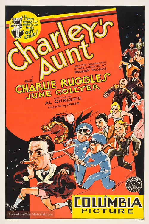 Charley&#039;s Aunt - Movie Poster