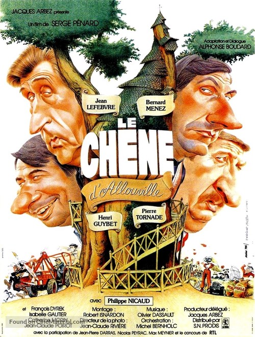 Le ch&ecirc;ne d&#039;Allouville - French Movie Poster