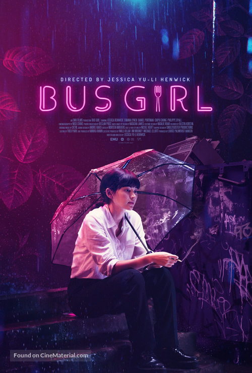 Bus Girl - British Movie Poster
