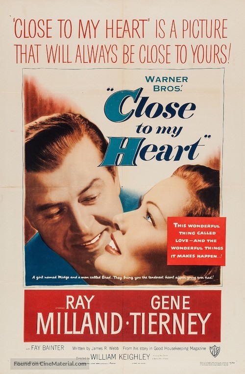 Close to My Heart - Movie Poster