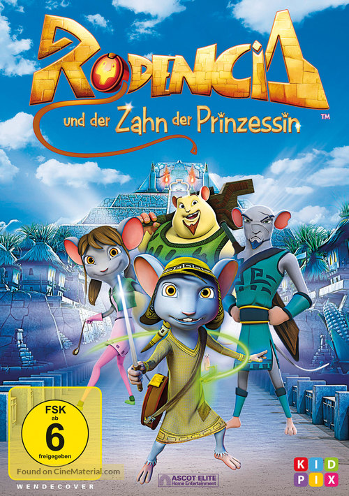 Rodencia y el Diente de la Princesa - German DVD movie cover