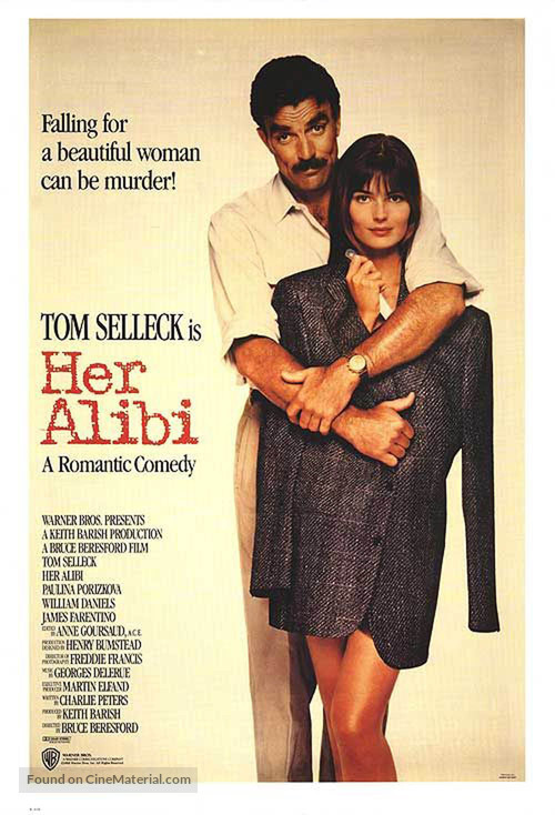 Her Alibi - Movie Poster