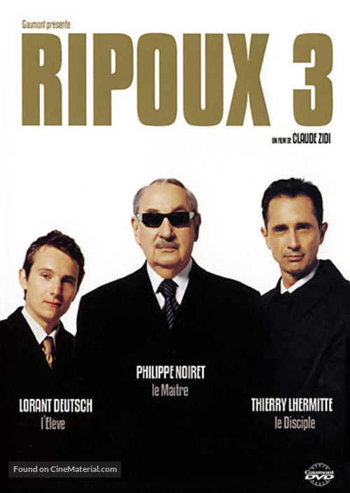 Ripoux 3 - French DVD movie cover