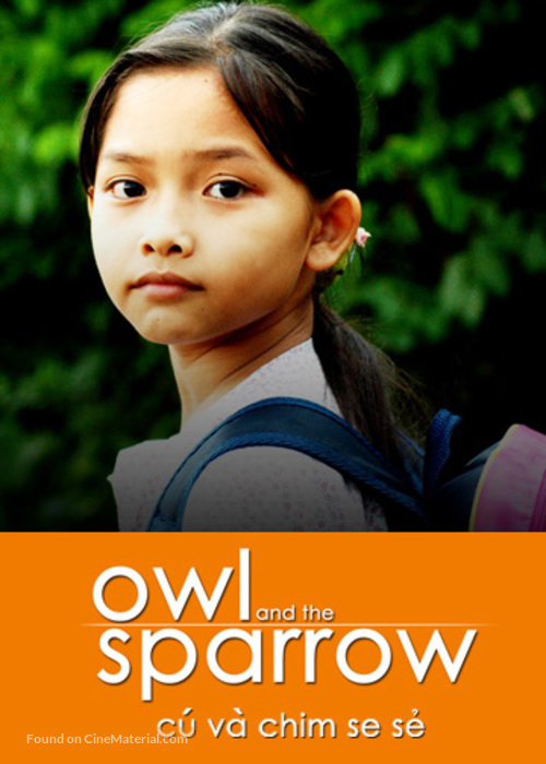 Owl and the Sparrow - Vietnamese poster