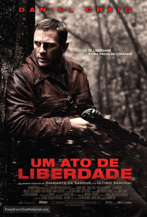 Defiance - Brazilian Movie Poster