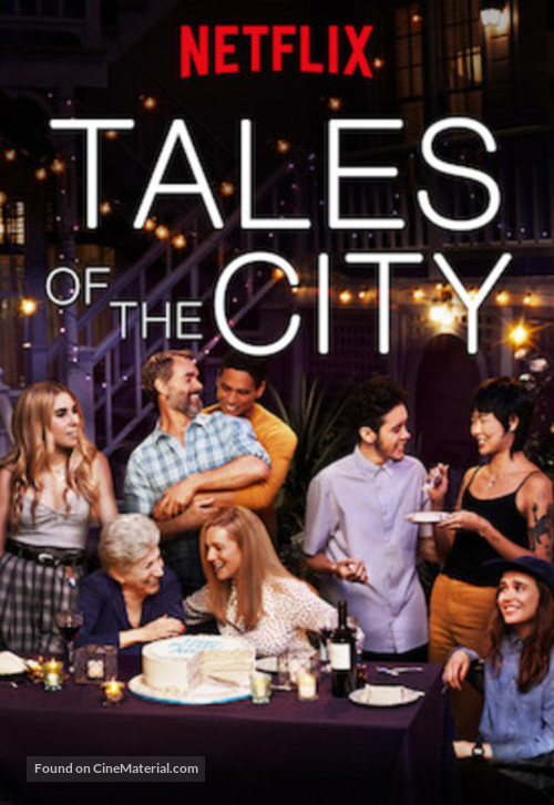 &quot;Tales of the City&quot; - Video on demand movie cover