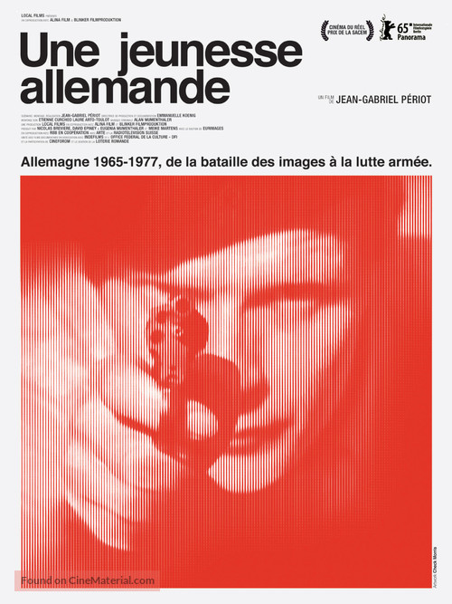 Une jeunesse allemande - French Movie Poster