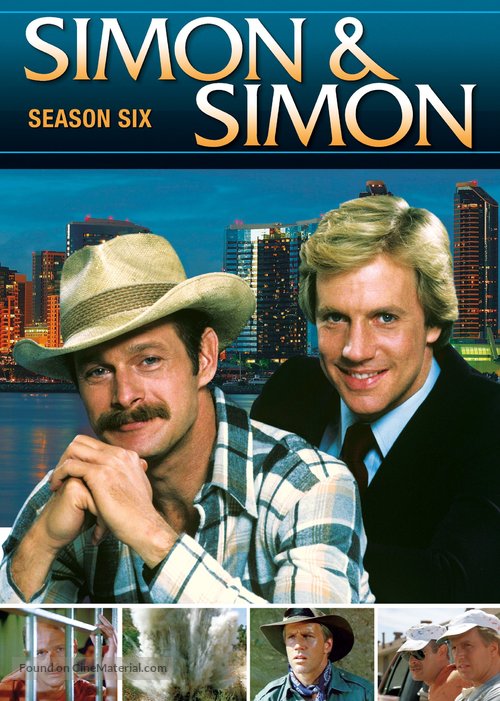 &quot;Simon &amp; Simon&quot; - DVD movie cover