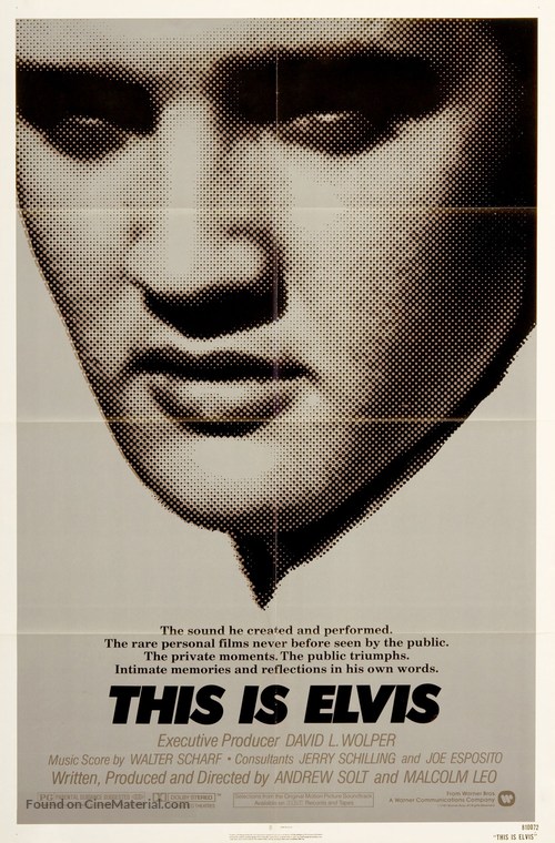 This Is Elvis - Movie Poster