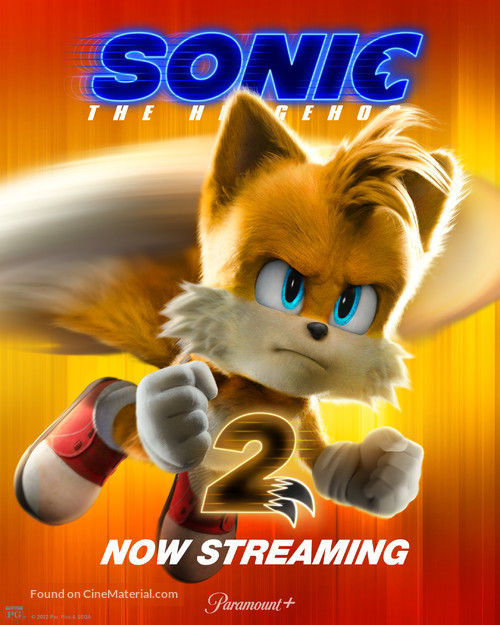 Sonic the Hedgehog 2 - Movie Poster