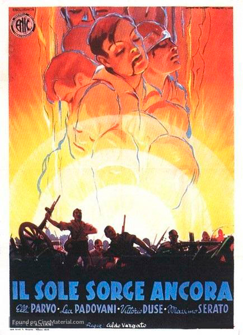 Il sole sorge ancora - Italian Movie Poster