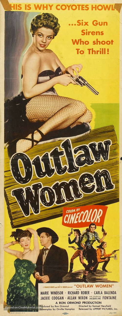 Outlaw Women - Movie Poster