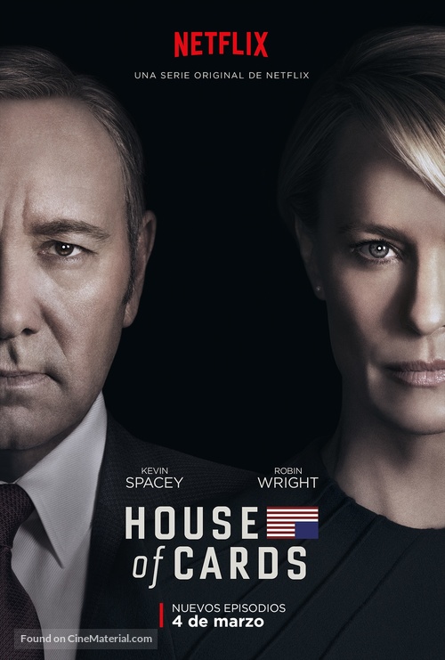 &quot;House of Cards&quot; - Mexican Movie Poster