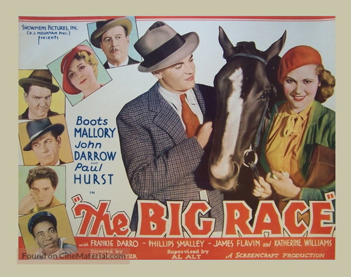 The Big Race - Movie Poster