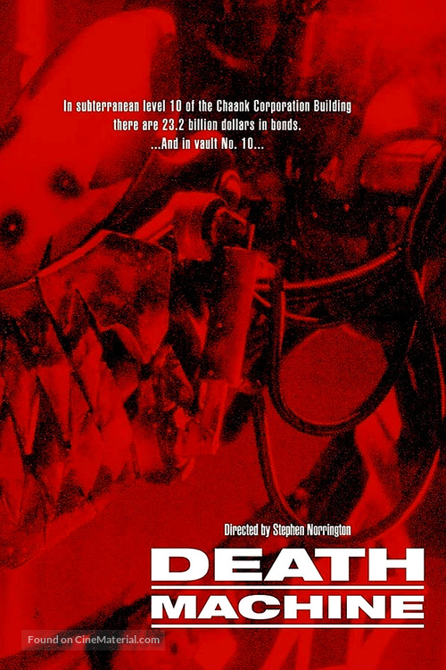 Death Machine - Movie Cover